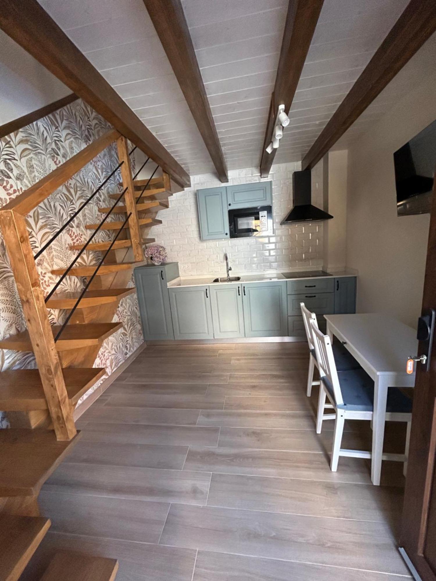 Apartamentos San Roque Arenas De Cabrales Dış mekan fotoğraf