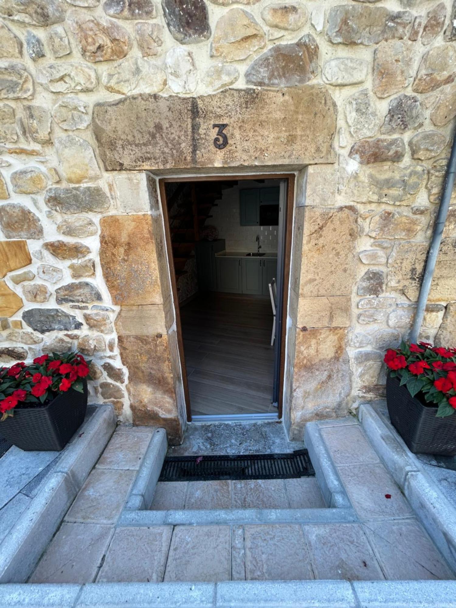 Apartamentos San Roque Arenas De Cabrales Dış mekan fotoğraf