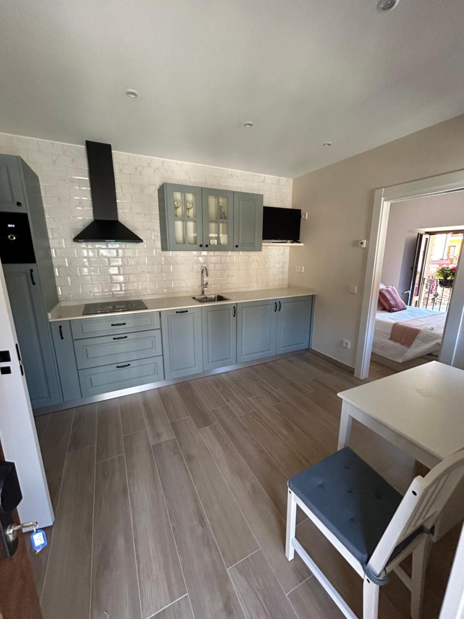 Apartamentos San Roque Arenas De Cabrales Dış mekan fotoğraf