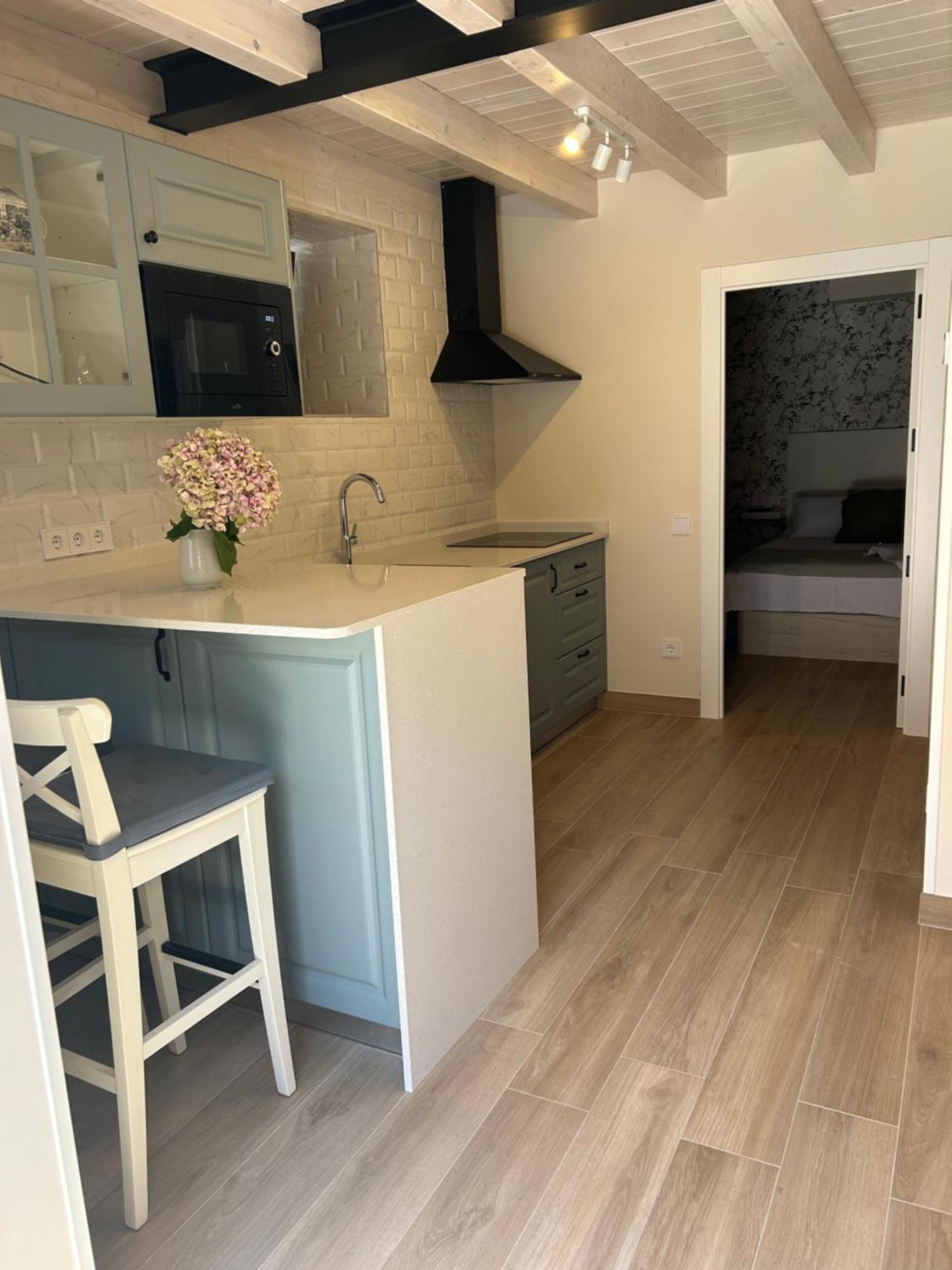 Apartamentos San Roque Arenas De Cabrales Dış mekan fotoğraf
