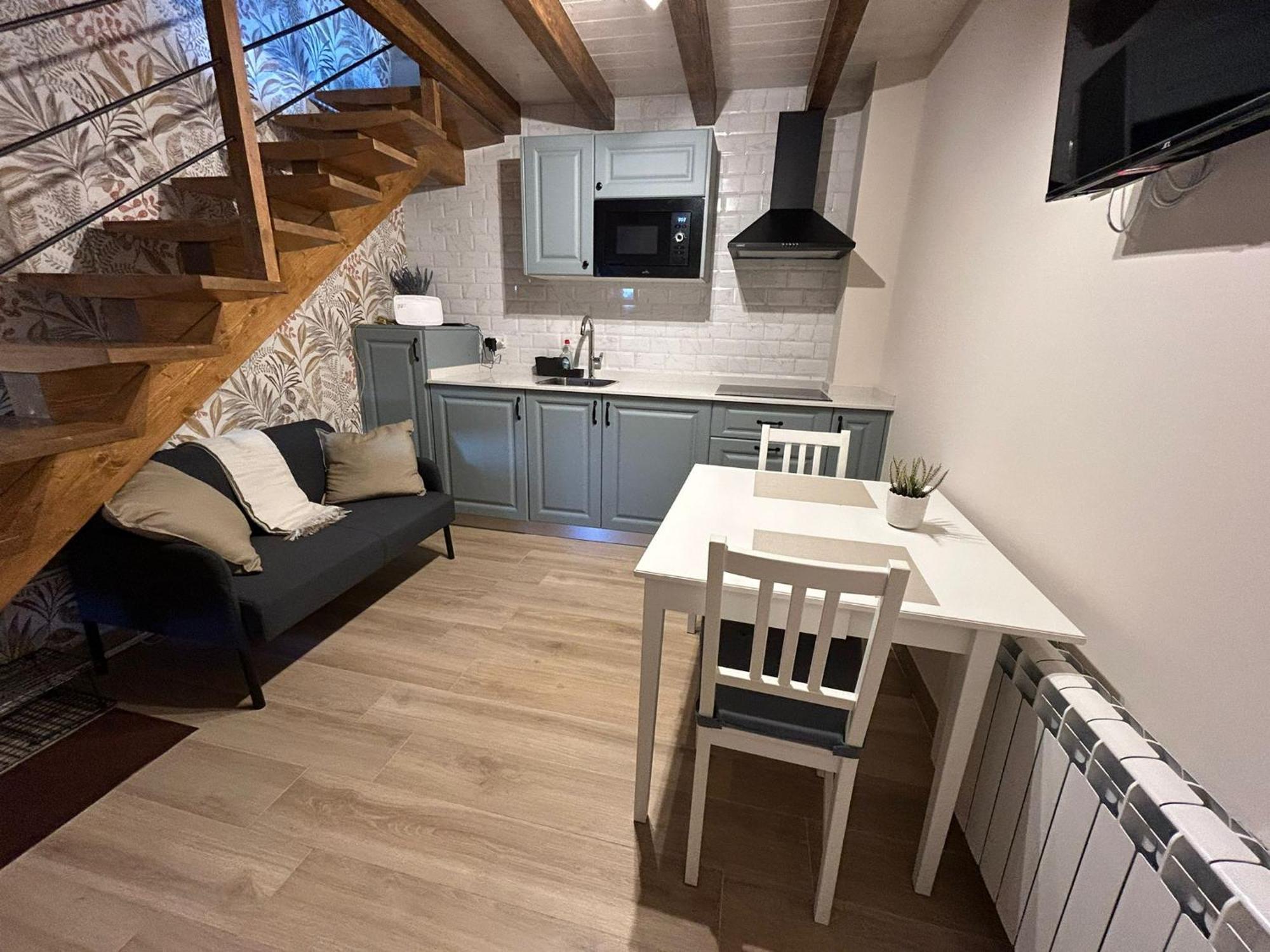 Apartamentos San Roque Arenas De Cabrales Dış mekan fotoğraf