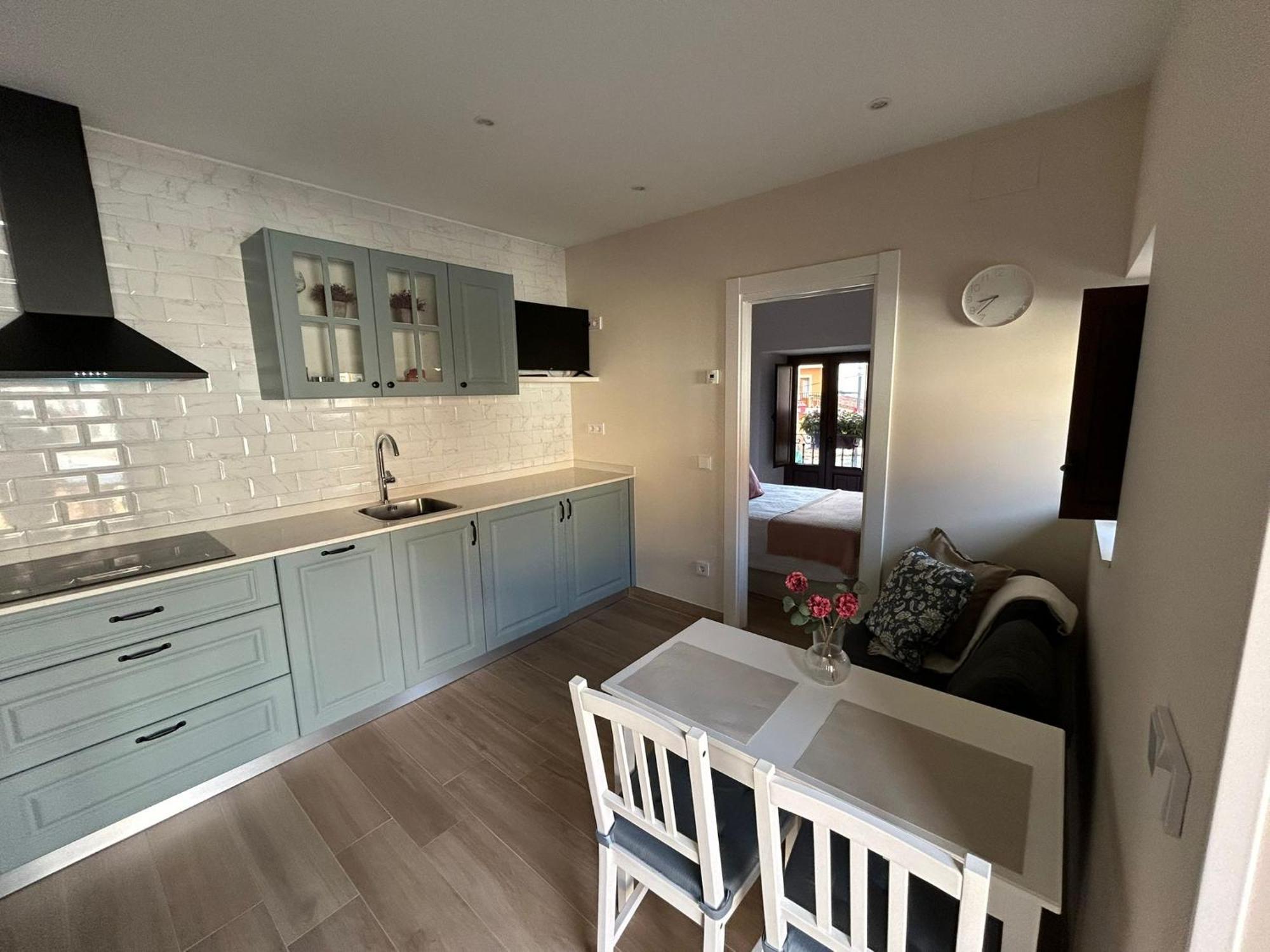 Apartamentos San Roque Arenas De Cabrales Dış mekan fotoğraf